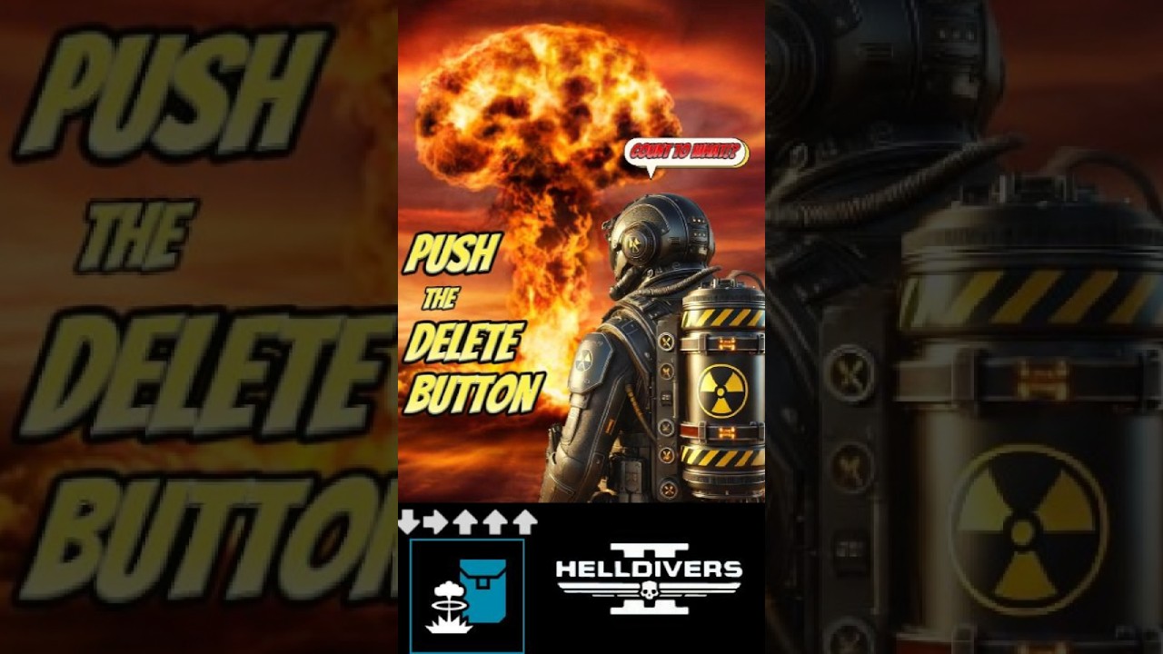 Portable Hellbomb v Terminid Egg Nest | Tips & Tricks 2025 | Multiplayer | PS5 