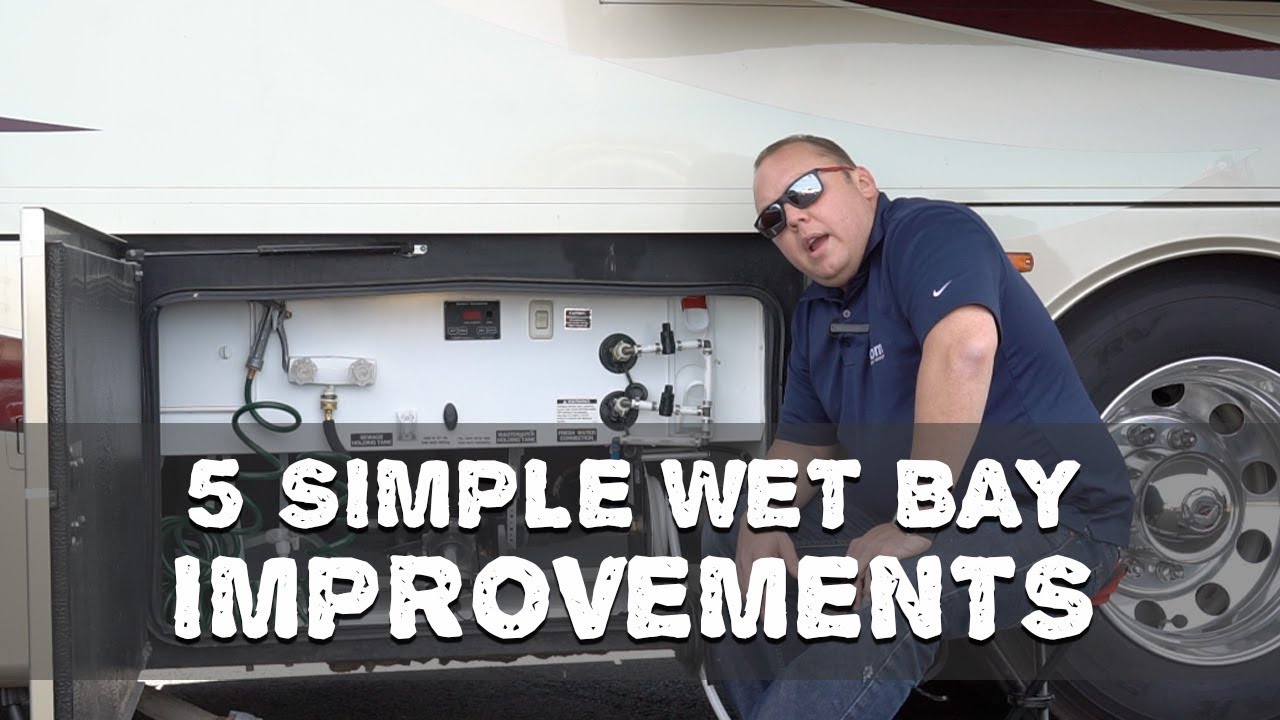 RV Wet Bay Upgrades + PEX Crimping Explained Our Upgrades After 3