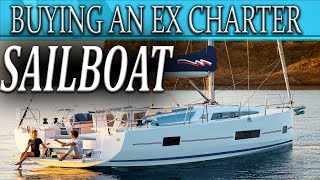 Buying a used sailboat, should you buy an ex charter