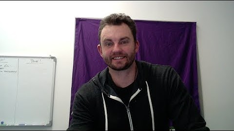 [Video Blog #80] EOS - Decentralising Governance Via DAPPS (Dan Larimer Statement)(cryptocurrency)