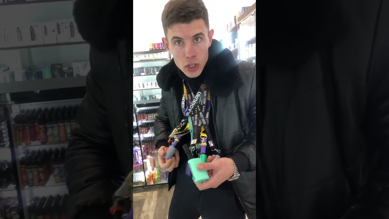 Тот самый продавец Ашек | Вейпшоп / Сколько у меня электронок ? 