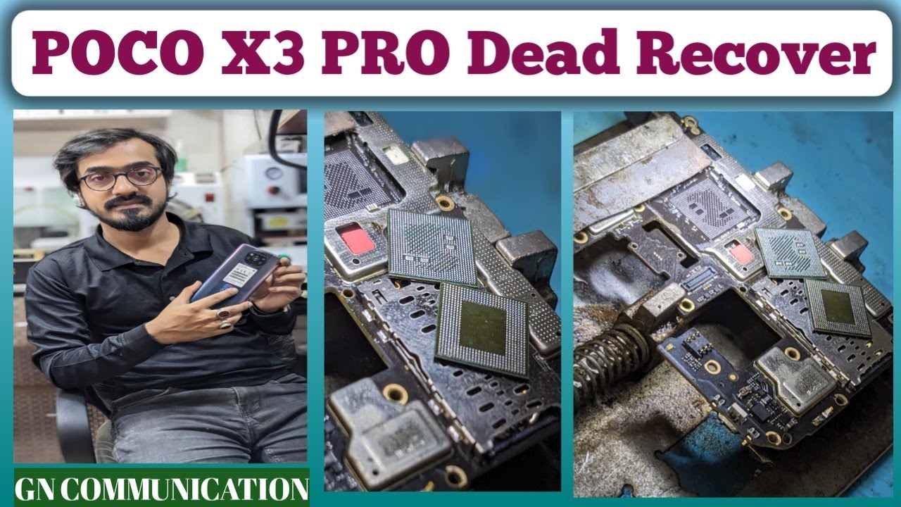 How to Fix Dead Poco X3 Pro // Poco X3 Pro Won't not turn on [ Poco X3 ...