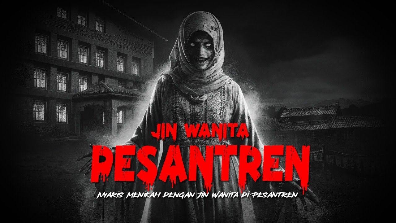 NYARIS MENIKAH DENGAN JIN PEREMPUAN DI PESANTREN