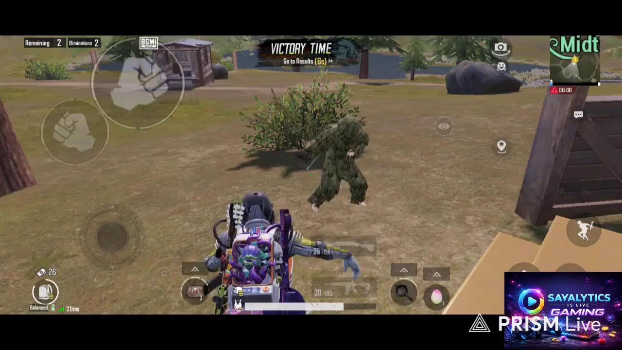 Live streaming of Sayalytics