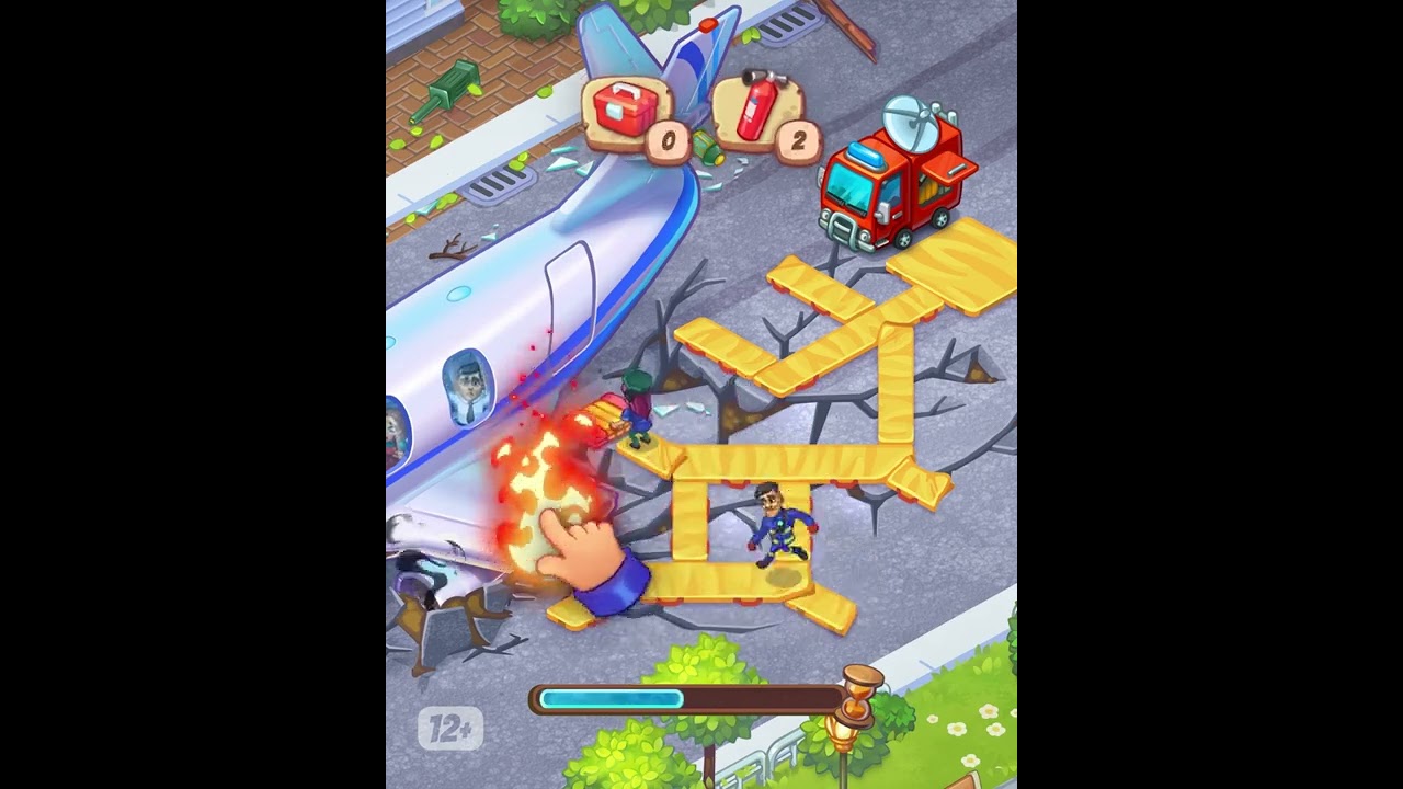 Rescue Dash: time management by Matryoshka