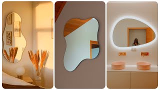 Surprising Blob Mirrors that Make Your Home Funky | Blob Floor Mirror | Mirror on the Wall