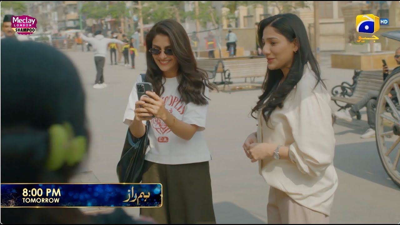 Humraaz Episode 09 Promo | Tomorrow at 8:00 PM only on Har Pal Geo