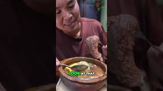 Mico tasted Guatemalas best soup: Caldo de Res