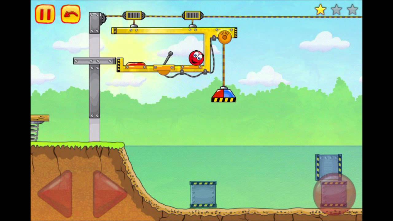 Red Ball 3 HD Walktrough lvl 13-14