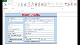 Tutorial Aplikasi Penilaian K-13 Revisi 2018
