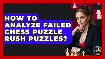 How To Analyze Failed Chess Puzzle Rush Puzzles? - The Chess Codex