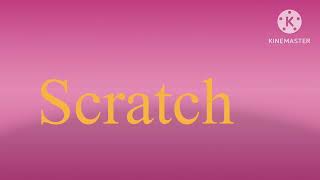 Scratch logo remake