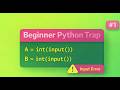 Python Practice #1 – Handling Input on Same Line