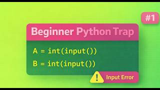 Python Practice #1 – Handling Input on Same Line