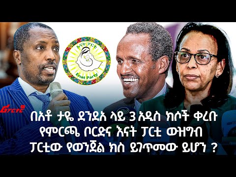 በአቶ ታዬ ደንደአ ላይ 3 አዲስ ክሶች ቀረቡ Ethiopian Reporter