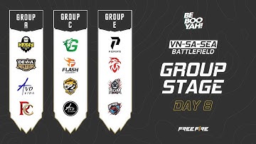 [🔴LIVE-বাংলা] Watch Party With @joybro.official  | Day 8 VN-SEA-SA Battlefield ft. RC,  RHK