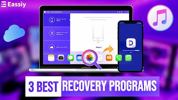 Top 3 iPhone Data Recovery Software for Mac in 2024