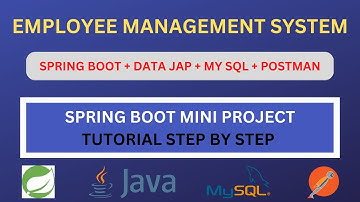 Spring Boot Project | Employee Management System | Spring Boot Crud | In Hindi