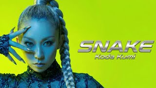 Koda Kumi 「Snake」 (Audio) AI