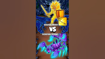 Scorvenox New Skill vs Knightanyx New Skill Battle😱|| In #Dynamons world #shorts #trending #ytshorts