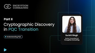 Cryptographic Discovery in PQC Transition | The Foundation of PQC Migration (Part 1)