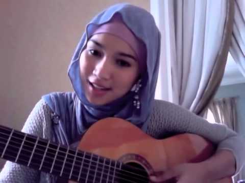 Video Cewek Cantik Bernyanyi Ibu Haddad Alwi Feat Farhan Cover