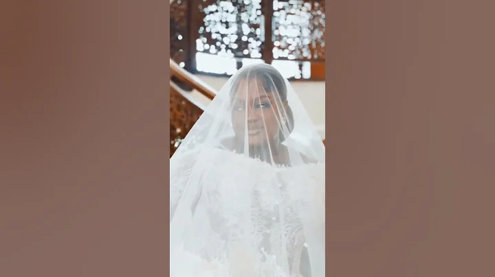 Congratulations to Veekee James brother Precious James and his beautiful wife #wedding#shorts