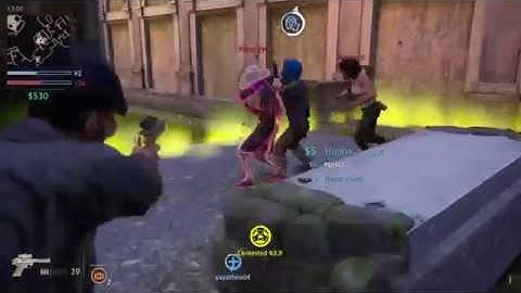Uncharted 4 Multiplayer Hunter Compilation