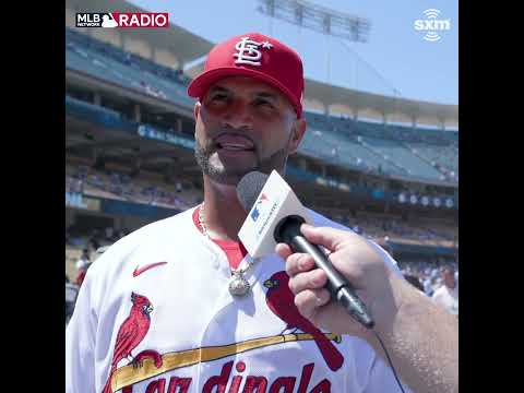 Albert Pujols Describes Playing in Final All Star Game #shorts #baseball #mlb #cardinals