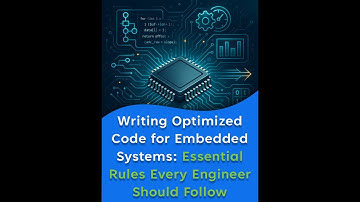 Writing Optimized Code for Embedded Systems