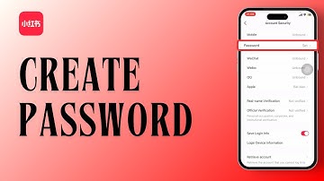 How To Create Password On REDnote App