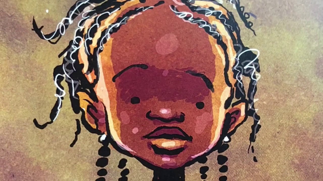 La Princesa del agua ( historia basada en la vida de Georgie Badiel) - YouTube