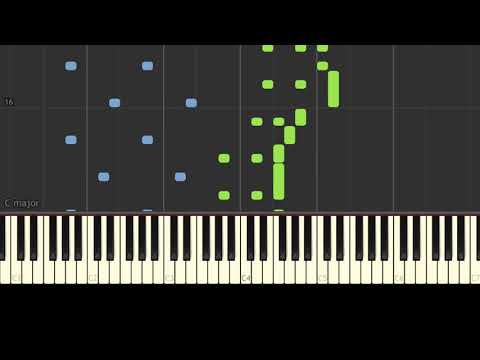 Russia - Those Were The Days (Dorogoi Dlinnoyu) - Easy Piano Music