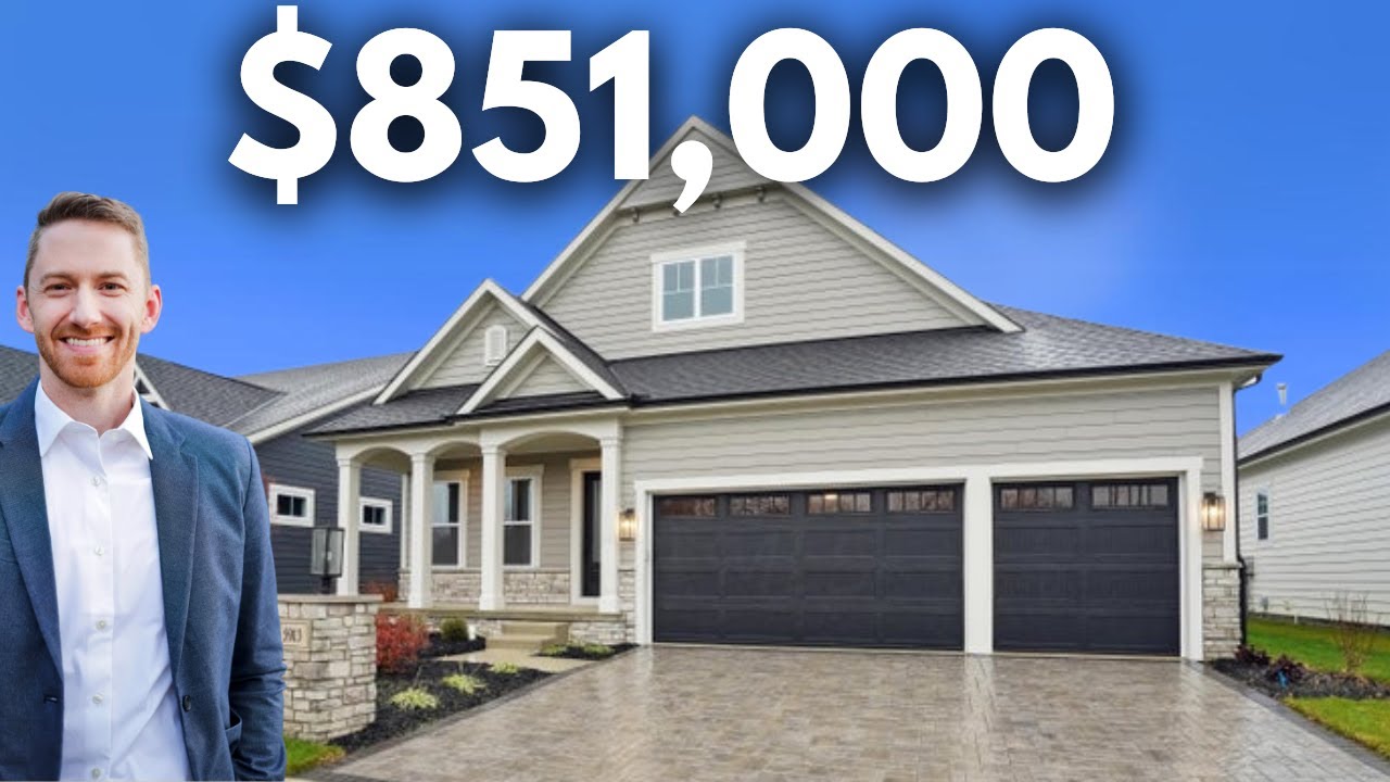 NEW Home For Sale in Columbus Ohio Suburbs! Living in Columbus Ohio