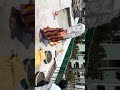 Sangeetha site 5th Slab starters marking , Starters concrete casting.