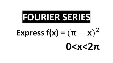 Fourier Series Examples in method 01 l Anumega Tutorial 02