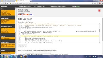 Minecraft | ServerListPlus Plugin | Tanıtımı | Tam Çözüm Türkçe !