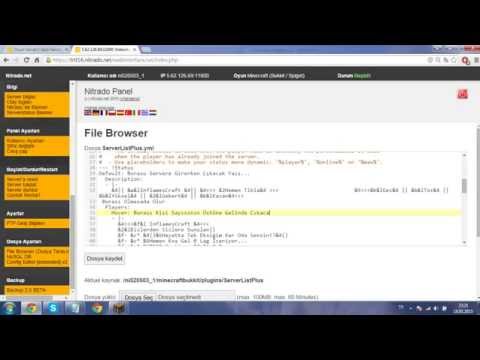 Minecraft | ServerListPlus Plugin | Tanıtımı | Tam Çözüm Türkçe !