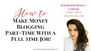 Interview with a lawyer & blogger: how to make money and protect your
blog legally