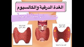 استئصال الغدة الدرقية والكالسيوم،: نقص الكالسيوم والغدة الدرقية مع الدكتورة لبينة الرحية