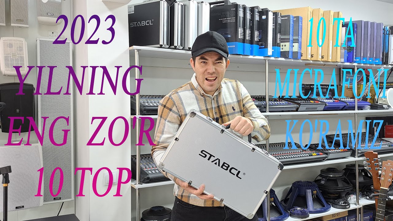 2023 YILNING  ENG  ZO'R 10 TOP 10 TA MICRAFONI KO'RAMIZ