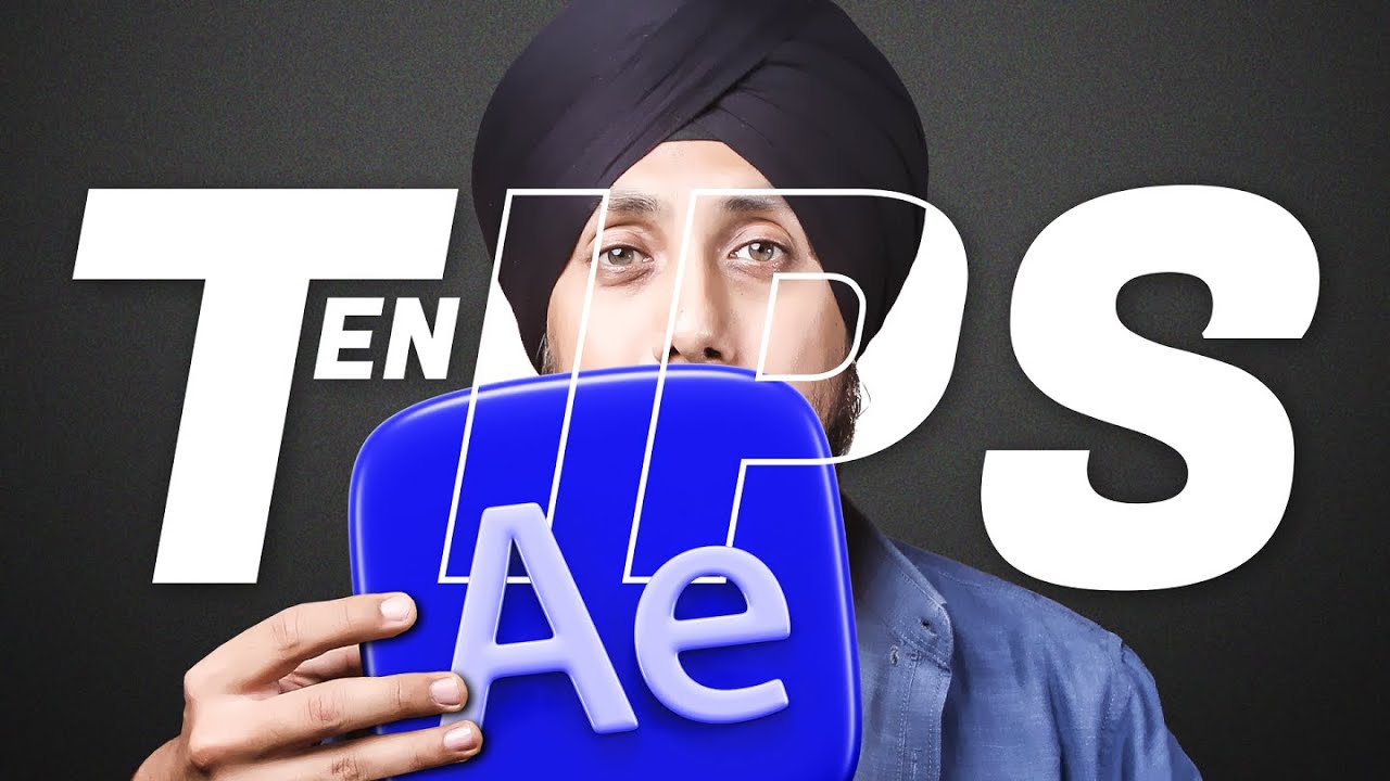 10 Insanely Useful AFTER EFFECTS TIPS For 2025