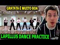 Lapillus &#39;GRATATA&#39; Dance Practice (FIX ver.) | REACT DO MORENO