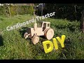1. Мake a Tractor using cardboard