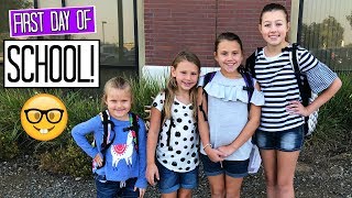 FIRST DAY OF SCHOOL VLOG! BACK TO SCHOOL 2018
