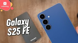 Samsung Galaxy S25 FE | Unboxing en español