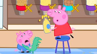 Supermarket Food Dispensers 🫘 | Peppa Pig Tales Full Episodes screenshot 4