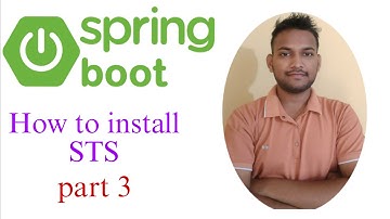 Spring boot framework tutorial #3 How to install STS spring tool suite in your system #sts #install