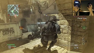 MW3 - Triple MOAB Fail on Seatown | XIM4 Hand Cam