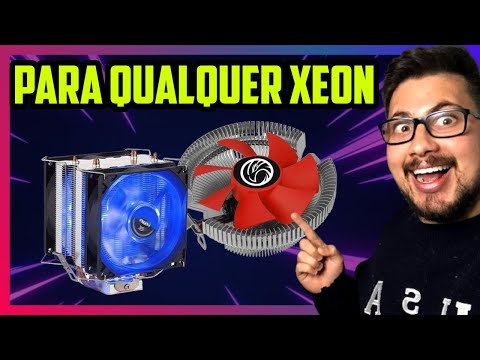 Vídeo: Os coolers de CPU são universais?